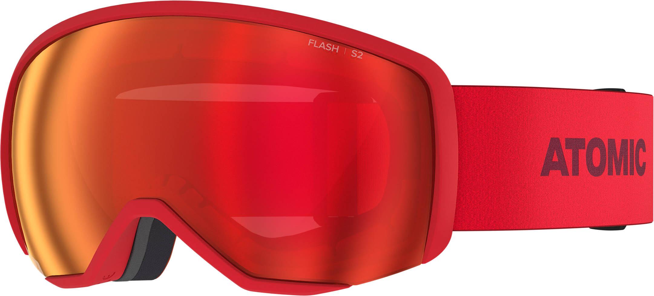 ATOMIC REVENT JR S FLASH Brille Kinder Ski- & Snowboardbrillen Einheitsgröße N