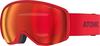 ATOMIC REVENT JR S FLASH Brille Kinder - red