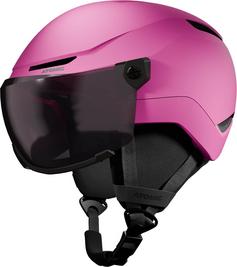 ATOMIC REVENT VISOR JR Skihelm Kinder pink