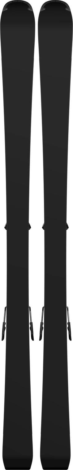 Rückansicht von ATOMIC CLOUD C9 RVSK LIGHT + M 10 GW Carving Ski Damen black