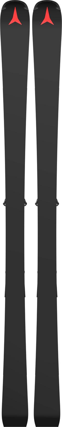 Rückansicht von ATOMIC REDSTER S8 RVSK C + I 12 GW Carving Ski Herren red tension