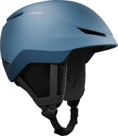 Rückansicht von ATOMIC REVENT LITE Skihelm blue