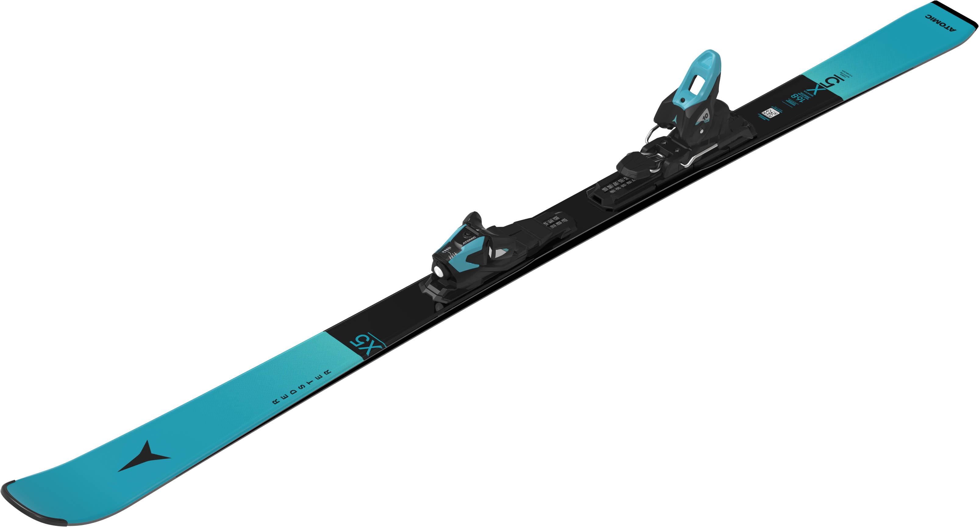 Thumbnail - ATOMIC REDSTER X5 TEAL + M 10 GW Carving Ski Herren