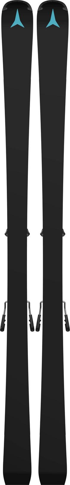 Rückansicht von ATOMIC REDSTER X7 RVSK C + MI 12 GW Carving Ski Herren black teal