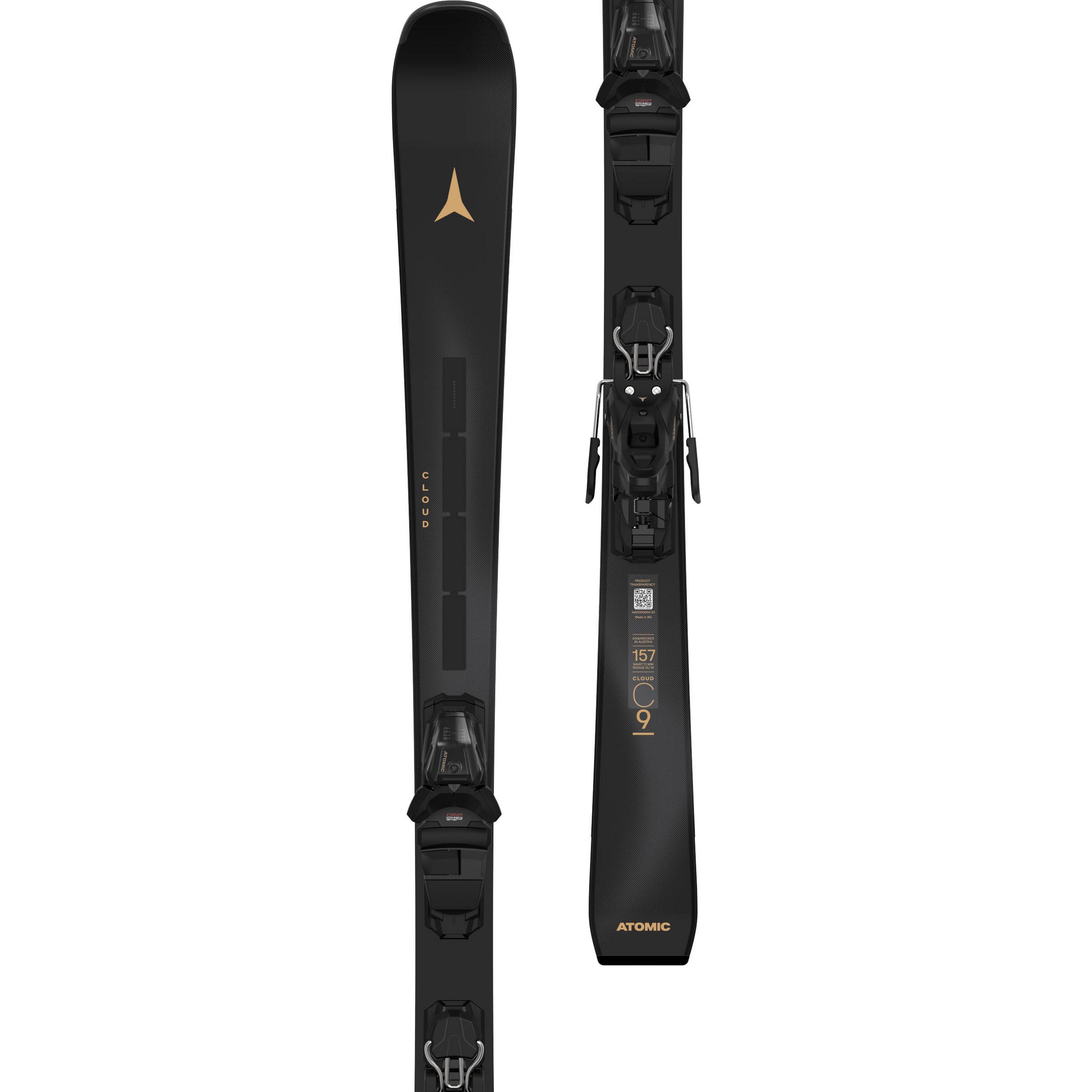 Thumbnail - ATOMIC CLOUD C9 RVSK LIGHT + M 10 GW Carving Ski Damen