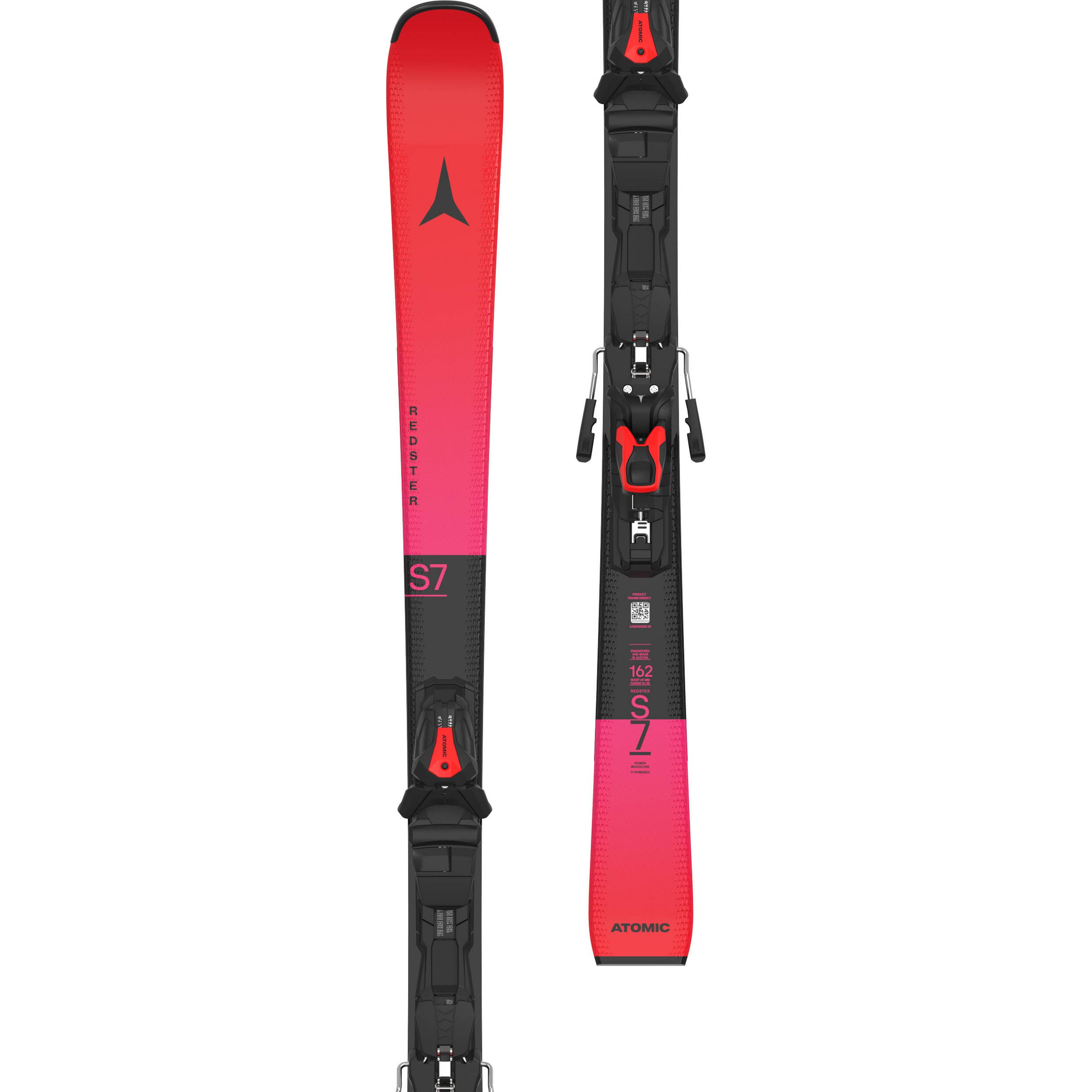 Thumbnail - ATOMIC REDSTER S7 + MI 12 GW Carving Ski Herren