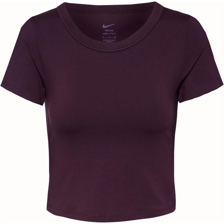 Nike Nike ONE Funktionsshirt Damen - burgundy crush - 0 | SportScheck