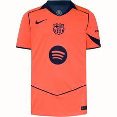 Nike FC Barcelona 25-26 3rd Fußballtrikot Kinder bright mango-midnight navy-midnight navy