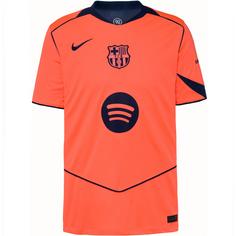 Nike FC Barcelona 25-26 3rd Fußballtrikot Herren bright mango-midnight navy-midnight navy