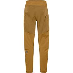 Rückansicht von Endura Trailster Fahrradhose Herren bronze