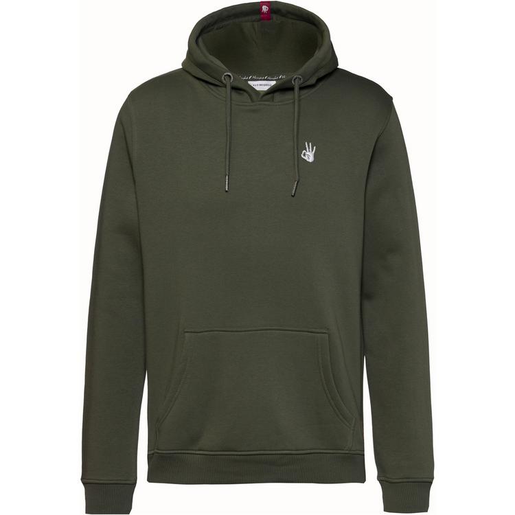 Kleinigkeit Kleinigkeit Keine Probleme Hoodie Herren - croco green - 0 | SportScheck