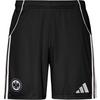 adidas Eintracht Frankfurt 25-26 3rd Fu&szlig;ballshorts Herren - black