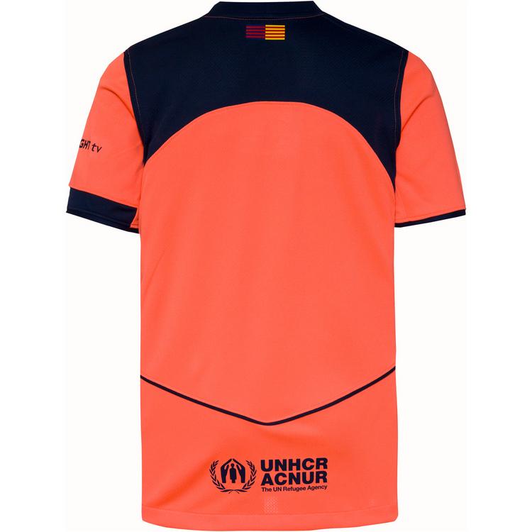 Nike Nike FC Barcelona 25-26 3rd Teamtrikot Kinder - bright mango-midnight navy-midnight navy - 0 | SportScheck