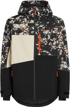 O'NEILL CRUZ Skijacke Herren black-beige quarry