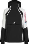 O'NEILL Play Skijacke Damen - black out colour block