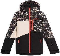 O'NEILL FWC' CRUZ Snowboardjacke Kinder black-beige quarry