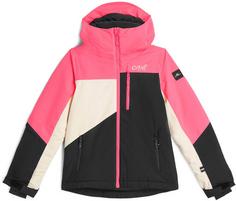 O'NEILL FWC' CRUZ Snowboardjacke Kinder black out colour block