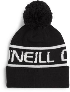 O'NEILL POWDER Bommelmütze black out colour block