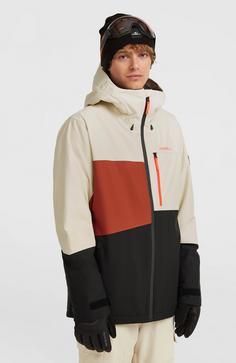 Rückansicht von O'NEILL CRUZ Skijacke Herren macaron colour block