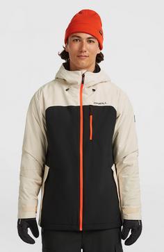 Rückansicht von O'NEILL CRUZ Skijacke Herren macaron colour block