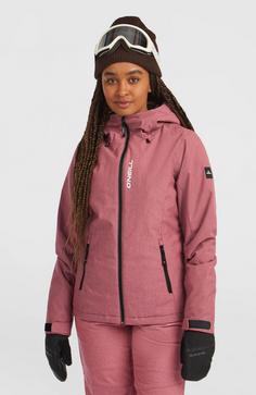 Rückansicht von O'NEILL CRUZ Skijacke Damen skater pink