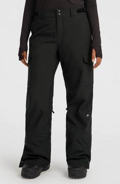 Rückansicht von O'NEILL CRUZ Skihose Damen black out