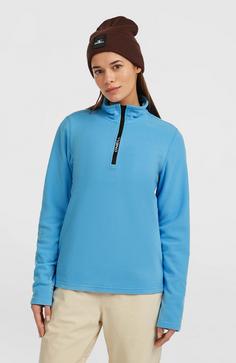 Rückansicht von O'NEILL CRUZ Fleeceshirt Damen blue poppy