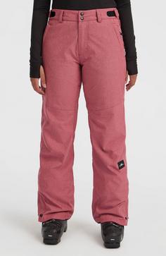Rückansicht von O'NEILL CRUZ Skihose Damen skater pink