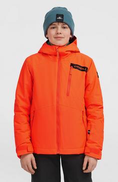 Rückansicht von O'NEILL FWC' CRUZ Snowboardjacke Kinder tokyo lights