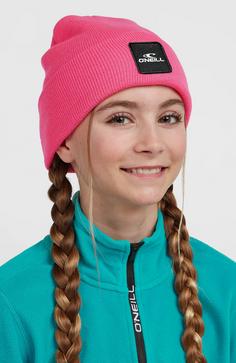 Rückansicht von O'NEILL SNOW Beanie Kinder skater pink