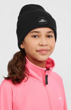 Rückansicht von O'NEILL SNOW Beanie Kinder black out