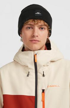 Rückansicht von O'NEILL SNOW Beanie black out
