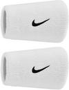 Nike Swoosh Classic Doublewide Schwei&szlig;band - white-black
