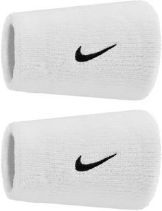 Nike Swoosh Classic Doublewide Schweißband white-black