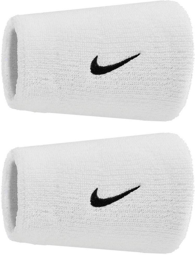 Nike Nike Swoosh Classic Doublewide Schwei&szlig;band - white-black - 0 | SportScheck