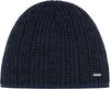 Eisb&auml;r Rene Beanie - dark cobalt-nachtmeliert