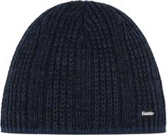 Eisbär Merino Rene Beanie dark cobalt-nachtmeliert