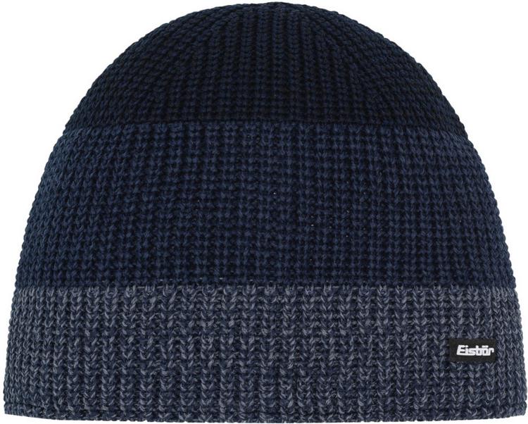 Eisb&auml;r Eisb&auml;r Caris Beanie Herren - d.cobaltmel-nachtmel-schwnacht - 0 | SportScheck