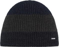 Eisbär Caris Beanie Herren schwarzmel-outdoorgrm-nachtmel