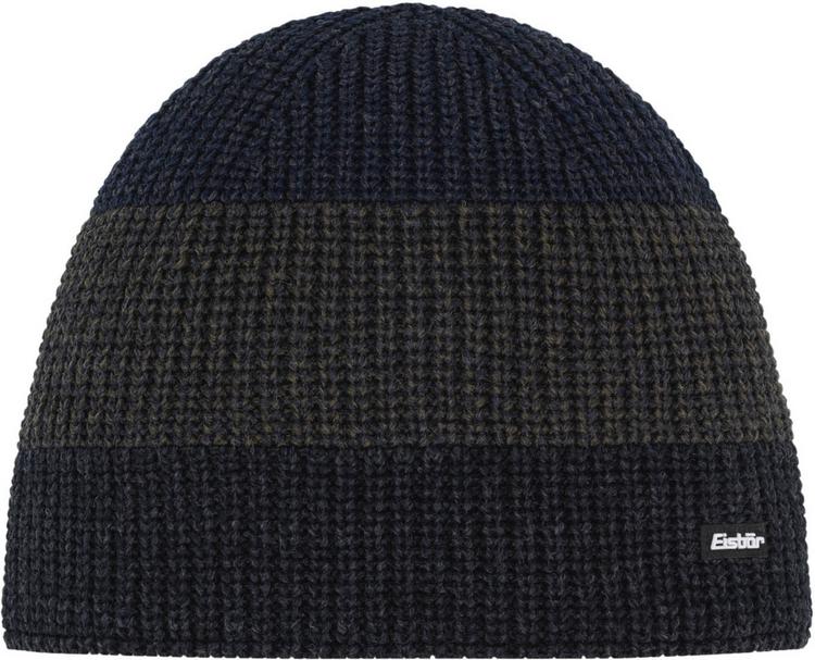 Eisb&auml;r Eisb&auml;r Caris Beanie Herren - schwarzmel-outdoorgrm-nachtmel - 0 | SportScheck