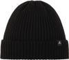 Eisb&auml;r Ripp 2.0 Beanie Herren - schwarz