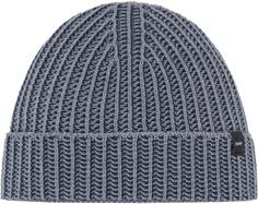 Eisbär Sorrak Beanie Herren graumele-dark cobalt