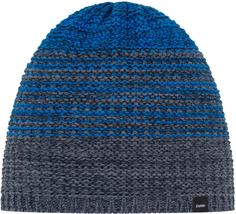Eisbär Campo Beanie Herren anthrazit-d.cobalt-bugatti