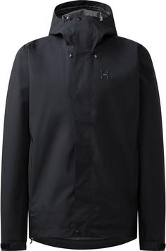 Haglöfs Breeze Proof Hardshelljacke Herren true black