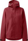 Hagl&ouml;fs Breeze Proof Hardshelljacke Damen - carmine red