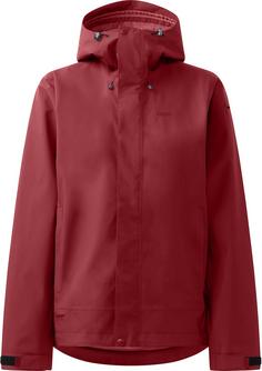 Haglöfs Breeze Proof Hardshelljacke Damen carmine red