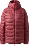 Hagl&ouml;fs ROC Flash Daunenjacke Damen - carmine red