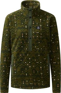 Haglöfs Mora Fleeceshirt Damen seaweed green-olive green