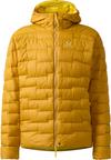 Hagl&ouml;fs ROC Flash Daunenjacke Herren - clay yellow-tech yellow