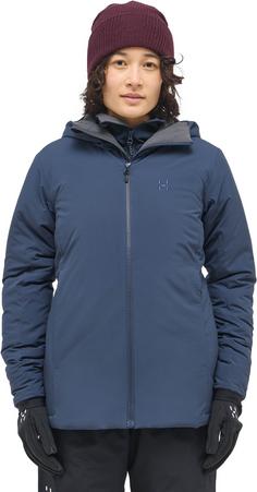 Rückansicht von Haglöfs Mimic Alert Funktionsjacke Damen tarn blue